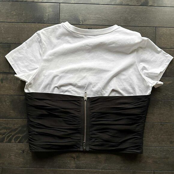 ATM Anthony Thomas Melillo Corset Top - NEW - Picture 2 of 2